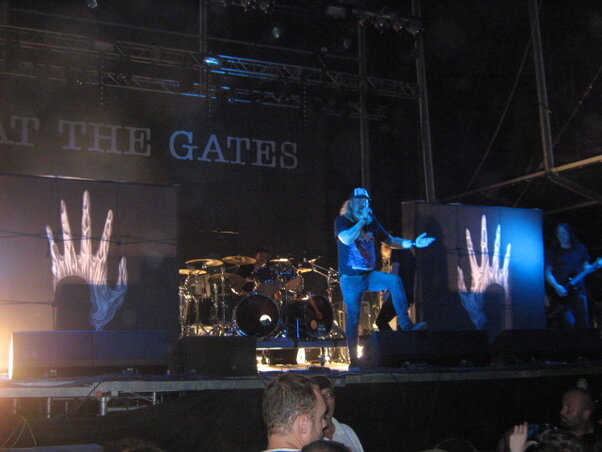 At the gates At the gates