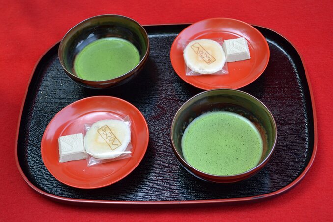 A matcha esztétikája A matcha esztétikája
