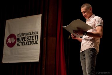 Pálfi Krisztián (fotó: Gutási Lukács)