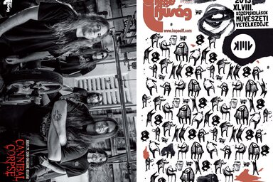 Borítóterv és címoldal: Oláh Dóri