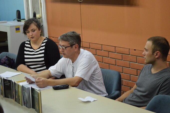 Maletaški Krisztina, Beszédes István és Antalovics Péter Maletaški Krisztina, Beszédes István és Antalovics Péter