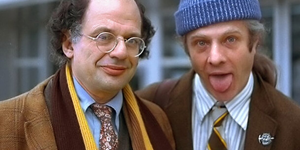 Allen Ginsberg és élettársa, Peter Orlovsky 1978-ban