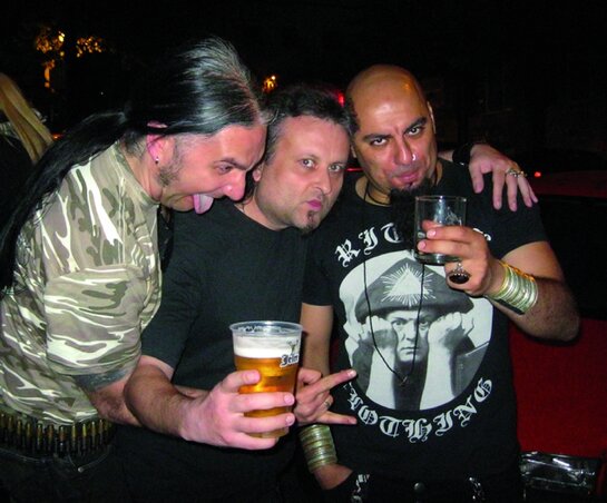 Glad (ex-The Stone), Csaba és Ashmedi (Melecesh) Glad (ex-The Stone), Csaba és Ashmedi (Melecesh)