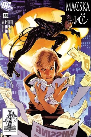 Catwoman – A Macskanő halála című epizód 1. részének címlapja Catwoman – A Macskanő halála című epizód 1. részének címlapja