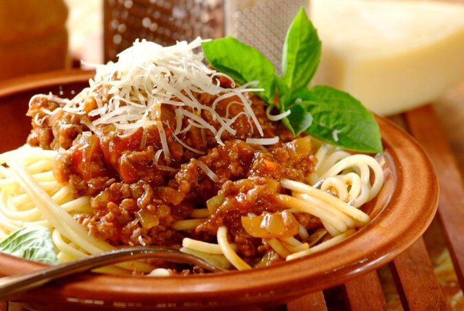 Spaghetti alla Bolognese Spaghetti alla Bolognese