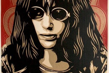 Joey Ramone, az ikon