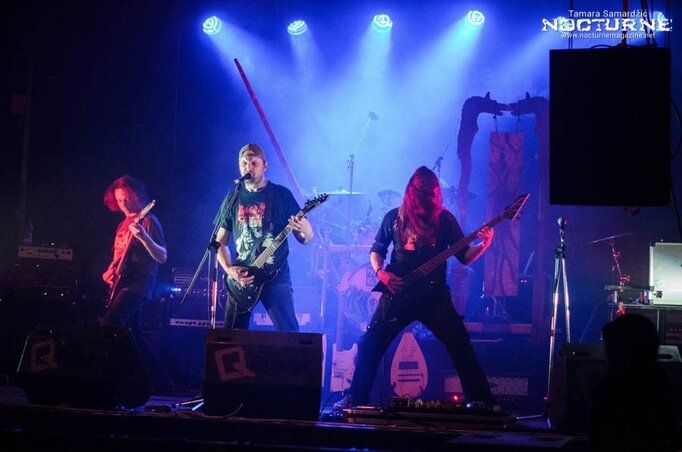 Ashen Epitaph (fotó: Tamara Samardžić – Nocturne Magazin) Ashen Epitaph (fotó: Tamara Samardžić – Nocturne Magazin)