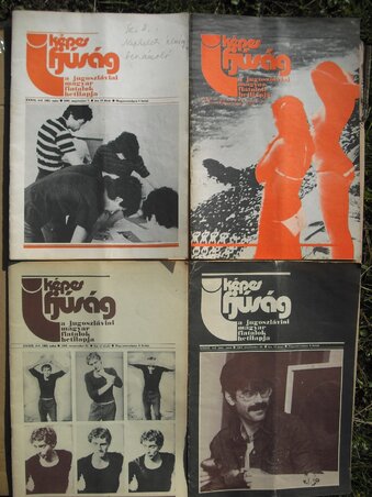 Kiadványok a sajtótörténelem új korszakának kezdetéről, 1983 szeptemberéből Kiadványok a sajtótörténelem új korszakának kezdetéről, 1983 szeptemberéből