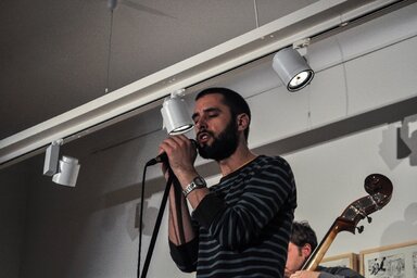 Hajdú Tamás (fotó: Greguss Lilla)