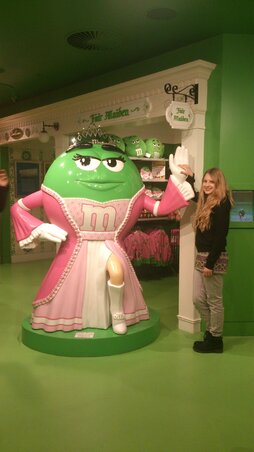 Elvan a gyerek, ha az M&M's Worldben jár Elvan a gyerek, ha az M&M's Worldben jár