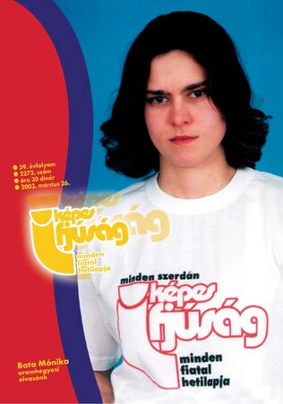 Címlap, 2003. március 26. Címlap, 2003. március 26.