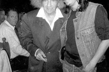 Szabó Palócz Attila Faludy Györggyel 1997-ben