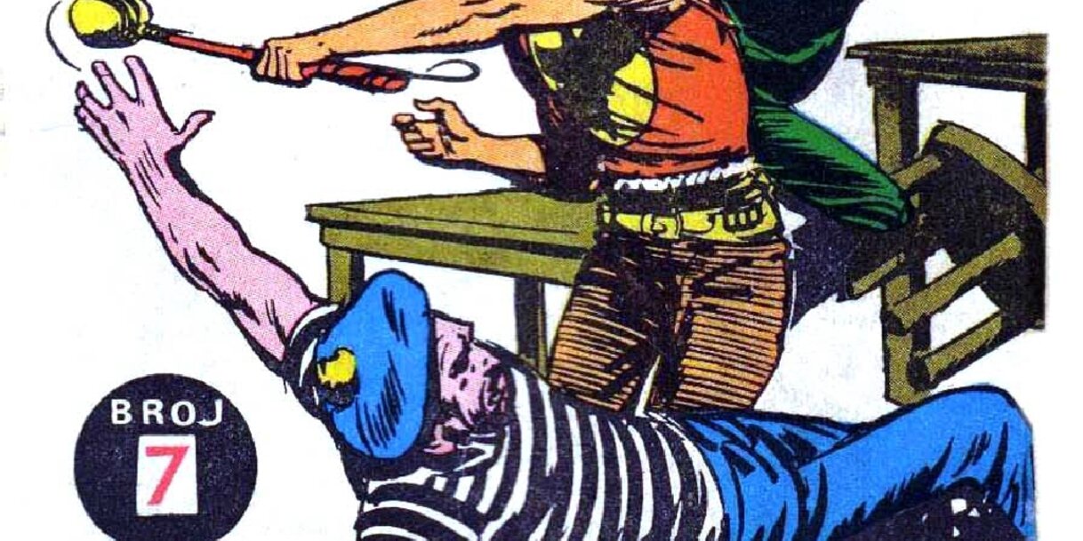 Zagor a Lunov Magnus strip hetedik számának címlapján