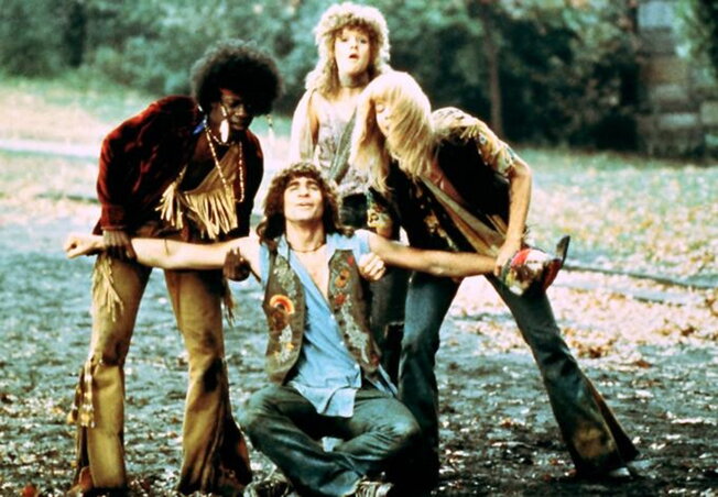 Jelenet a Hair című filmből Jelenet a Hair című filmből