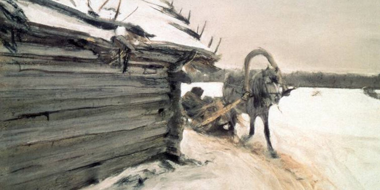 Valentyin Alekszandrovics Szerov – Télen