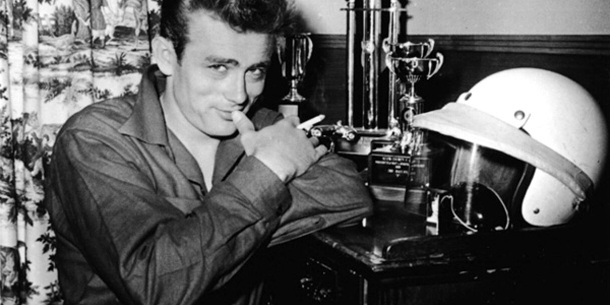James Dean és a mosolya