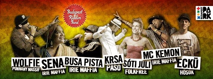 Budapest Riddim Band – sokan vagyunk (Fotó: Budapest Park) Budapest Riddim Band – sokan vagyunk (Fotó: Budapest Park)