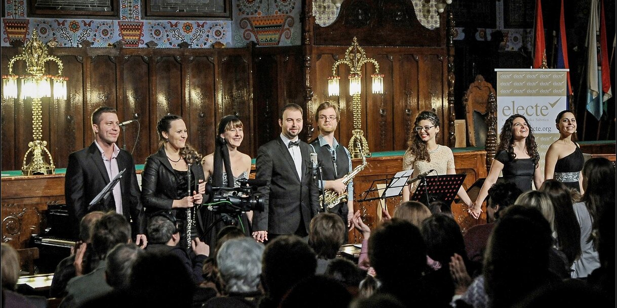 Kiss Tivadar, Rozs Renáta, Görög Enikő, Miloš Radović, Radetić Ádám, Milena Radović, Tamara Štricki Seg és Görög Noémi