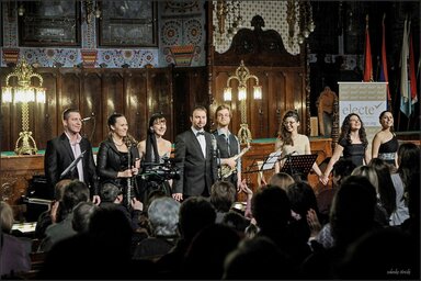 Kiss Tivadar, Rozs Renáta, Görög Enikő, Miloš Radović, Radetić Ádám, Milena Radović, Tamara Štricki Seg és Görög Noémi