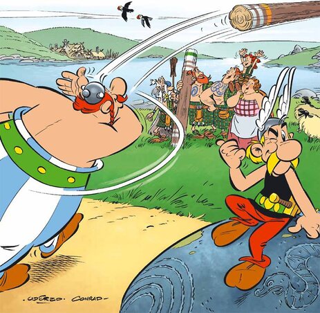 A Hungarocomix vendége volt a legutóbbi Asterix-epizód forgatókönyvírója, Jean-Yves Ferri is A Hungarocomix vendége volt a legutóbbi Asterix-epizód forgatókönyvírója, Jean-Yves Ferri is