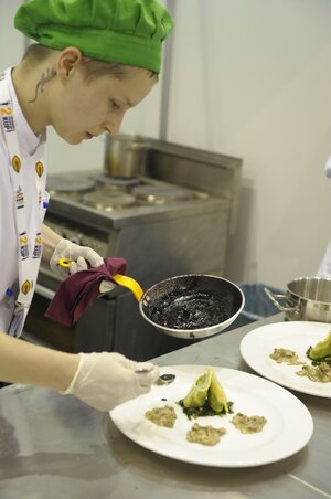 Balkan Culinary Cup, ezüstérem – tésztaétel, 2011 Balkan Culinary Cup, ezüstérem – tésztaétel, 2011