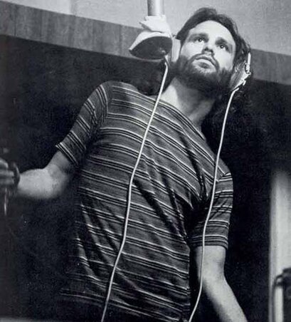 Jim a stúdióban 1969-ben Jim a stúdióban 1969-ben