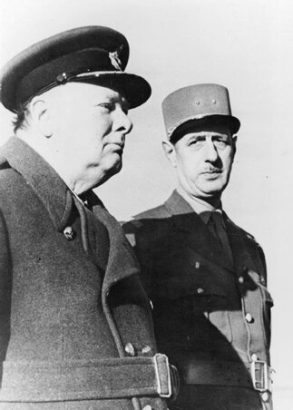 Barátok és ellenségek az érdekek vonzásában – Charles de Gaulle és Winston Churchill Barátok és ellenségek az érdekek vonzásában – Charles de Gaulle és Winston Churchill