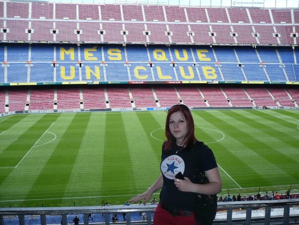 A Camp Nou visszatérő vendége a rovatnak A Camp Nou visszatérő vendége a rovatnak
