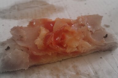Úristen!! Ketchup van a pizzán!