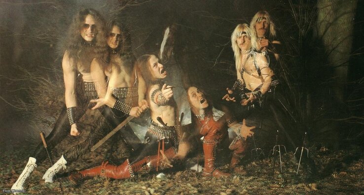 Venom classic - Abaddon, Cronos, Mantas - 1984 Venom classic - Abaddon, Cronos, Mantas - 1984