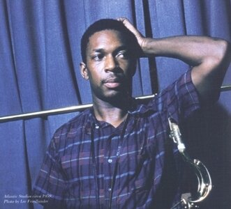 Egy közismert Coltrane-fotó a lemezborítóról Egy közismert Coltrane-fotó a lemezborítóról
