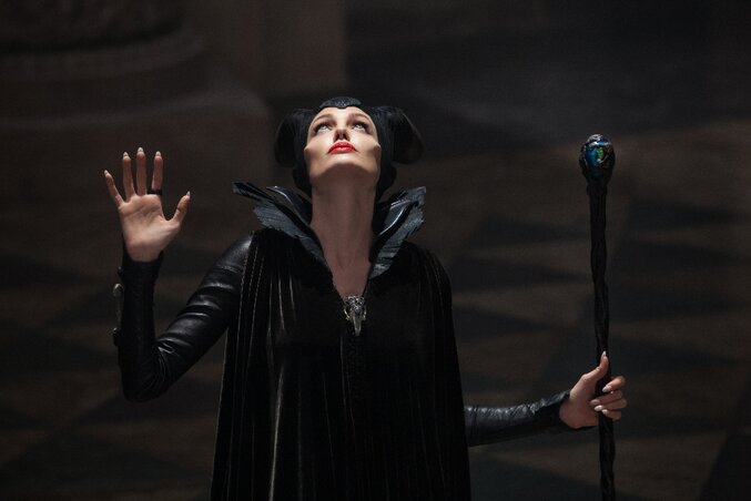 Disney's "MALEFICENT"..Maleficent (Angelina Jolie)..Ph: Frank Connor..?Disney Enterprises, Inc. All Rights Reserved.. Disney's "MALEFICENT"..Maleficent (Angelina Jolie)..Ph: Frank Connor..?Disney Enterprises, Inc. All Rights Reserved..