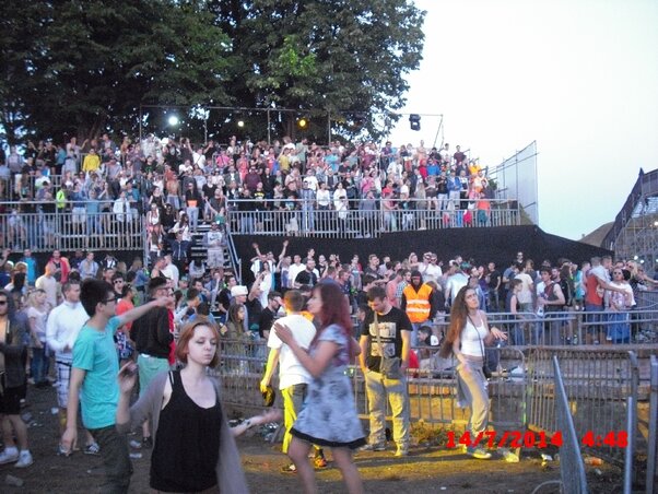 A Dance Arena törzsgárdája a végsőkig kitartott még a zárónapon is A Dance Arena törzsgárdája a végsőkig kitartott még a zárónapon is