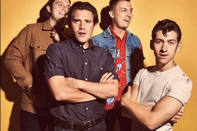 Az idei Brit Awards-győztes Arctic Monkeys, a legfontosabb európai fesztiválok headlinere és az összes mérvadó zenei szaklap szerint az év legjobbjának választott zenekar – mivel a Sziget id
