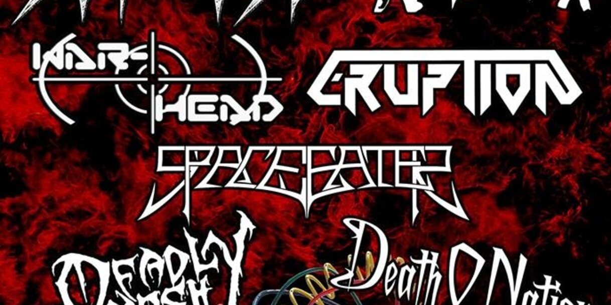 Május 24., Quarter, Újvidék, Thrash With Us Fest