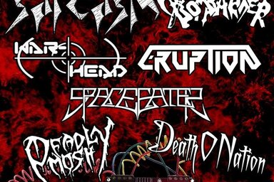 Május 24., Quarter, Újvidék, Thrash With Us Fest