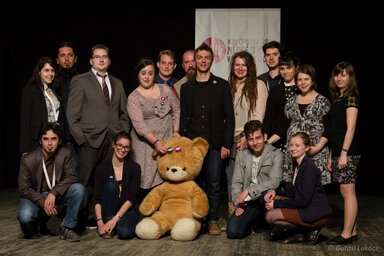 A szervezők (fotók: Gutási Lukács és Kiss Anita)