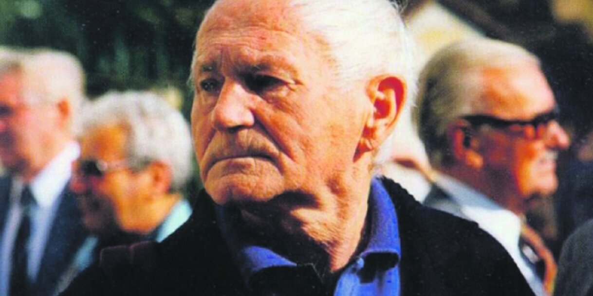 A legjellegzetesebb Hrabal-fotók egyike