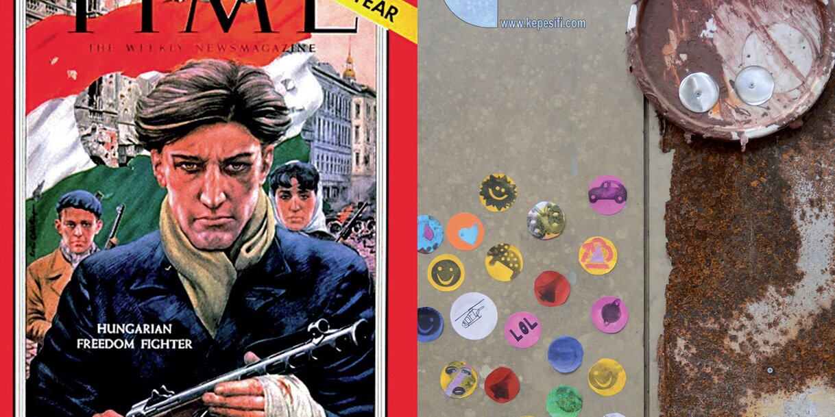 Borítóterv: Berkes Miklós
Címoldal: Junky Projects
Hátsó oldal: Time magazin, 1957.1.7.