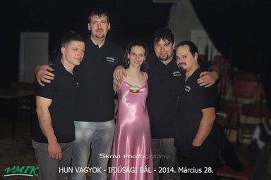 Patarica Tímea és a zenekar (fotó: Skriván Emil)