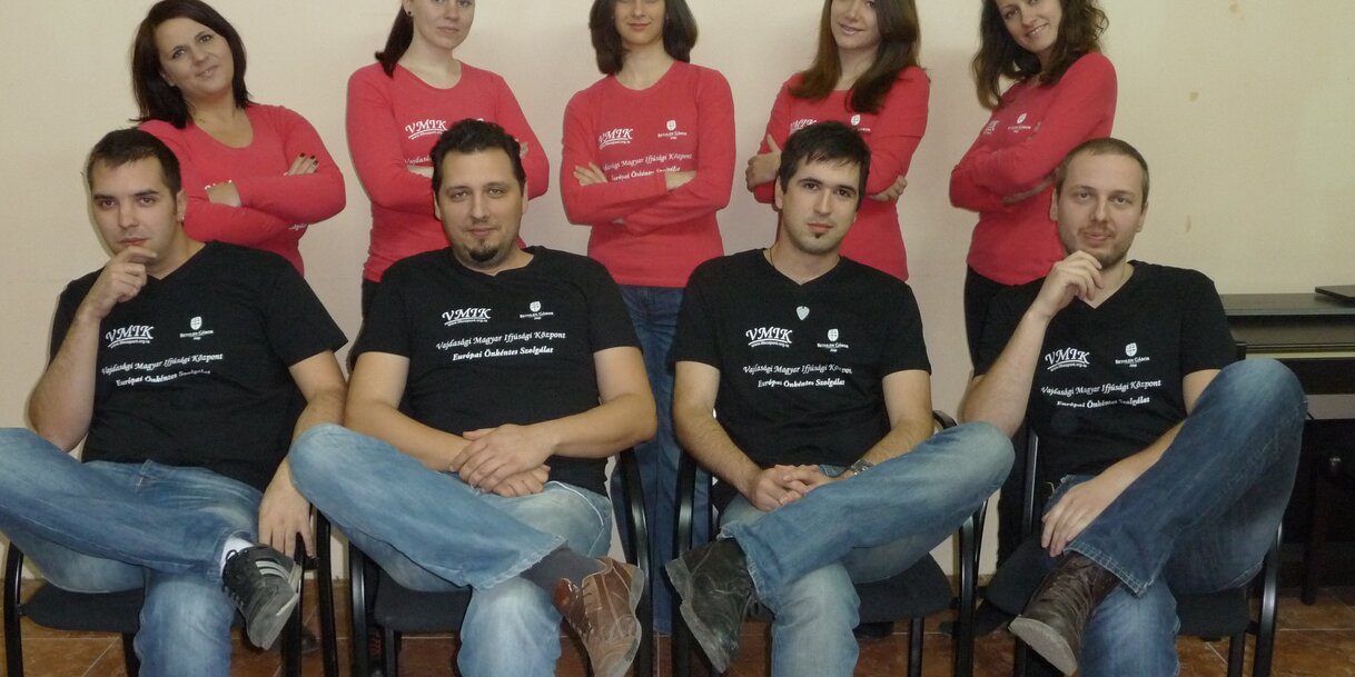 A VMIK vezetősége