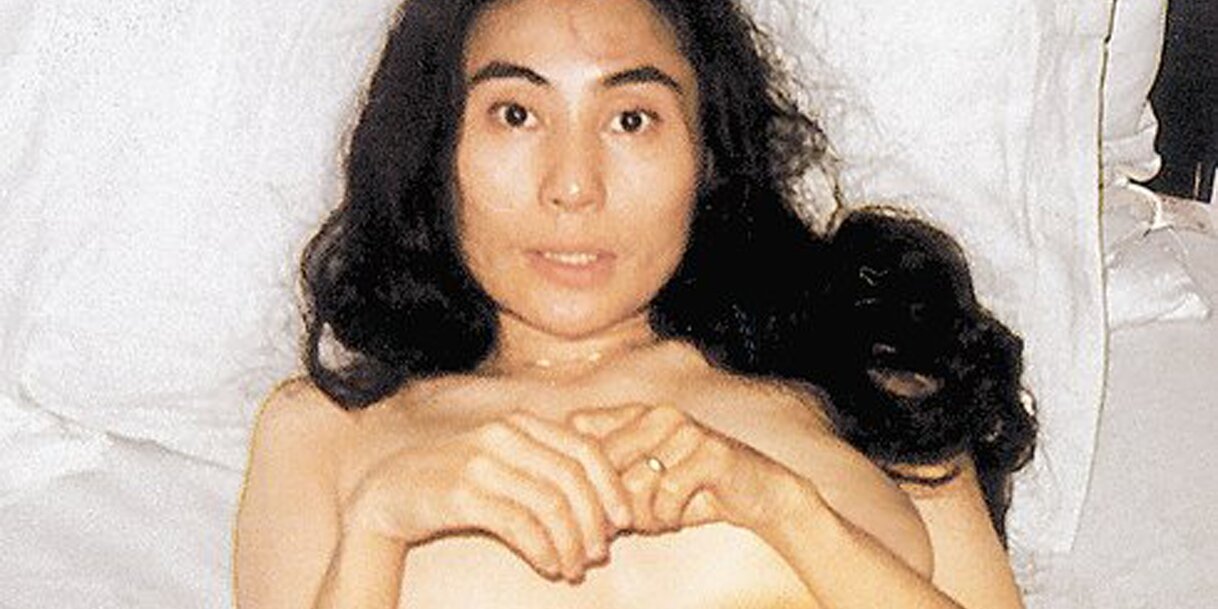 Yoko Ono a hatvanas években