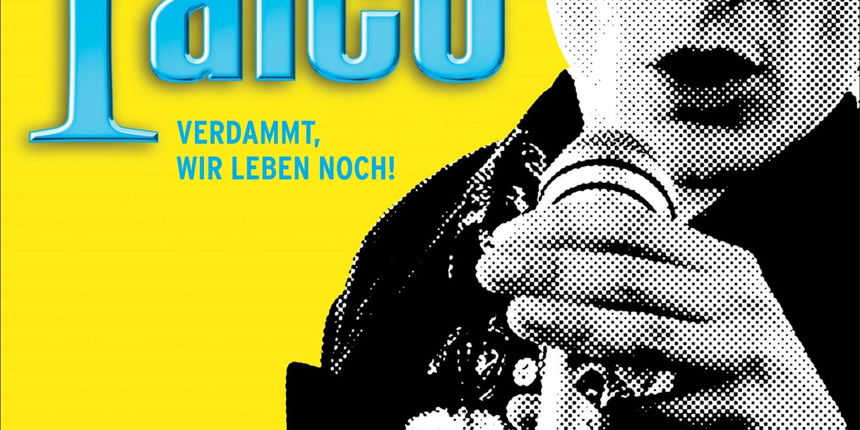 A Falco - Az ördögbe is, még élünk! című film plakátja