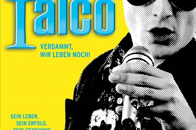 A Falco - Az ördögbe is, még élünk! című film plakátja