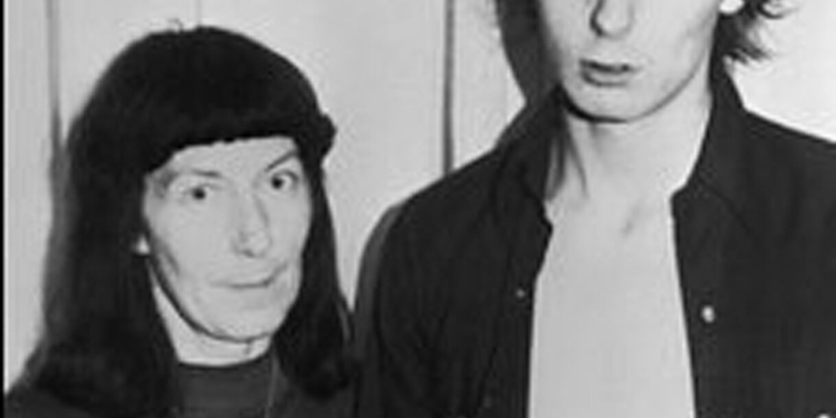 Anne Beverley és Sid Vicious