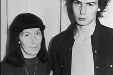 Anne Beverley és Sid Vicious