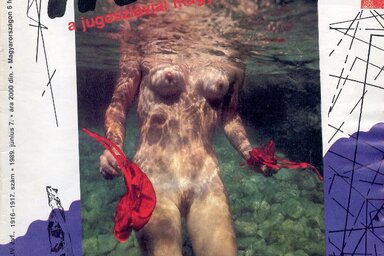 A Képes Ifjúság 1989. június 7-i lapszámának címoldala