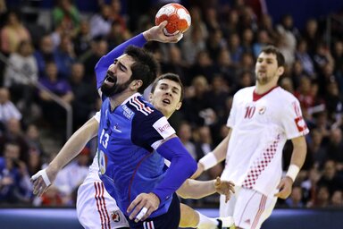 A niši születésű, francia válogatottat erősítő Nikola Karabatić lett az Európa-bajnokság legértékesebb játékosa