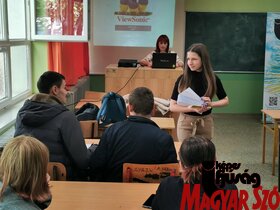 A Képes Ifjúság a topolyai Sinkovics József Műszaki Középiskolában