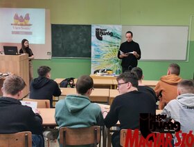 A Képes Ifjúság a topolyai Sinkovics József Műszaki Középiskolában
